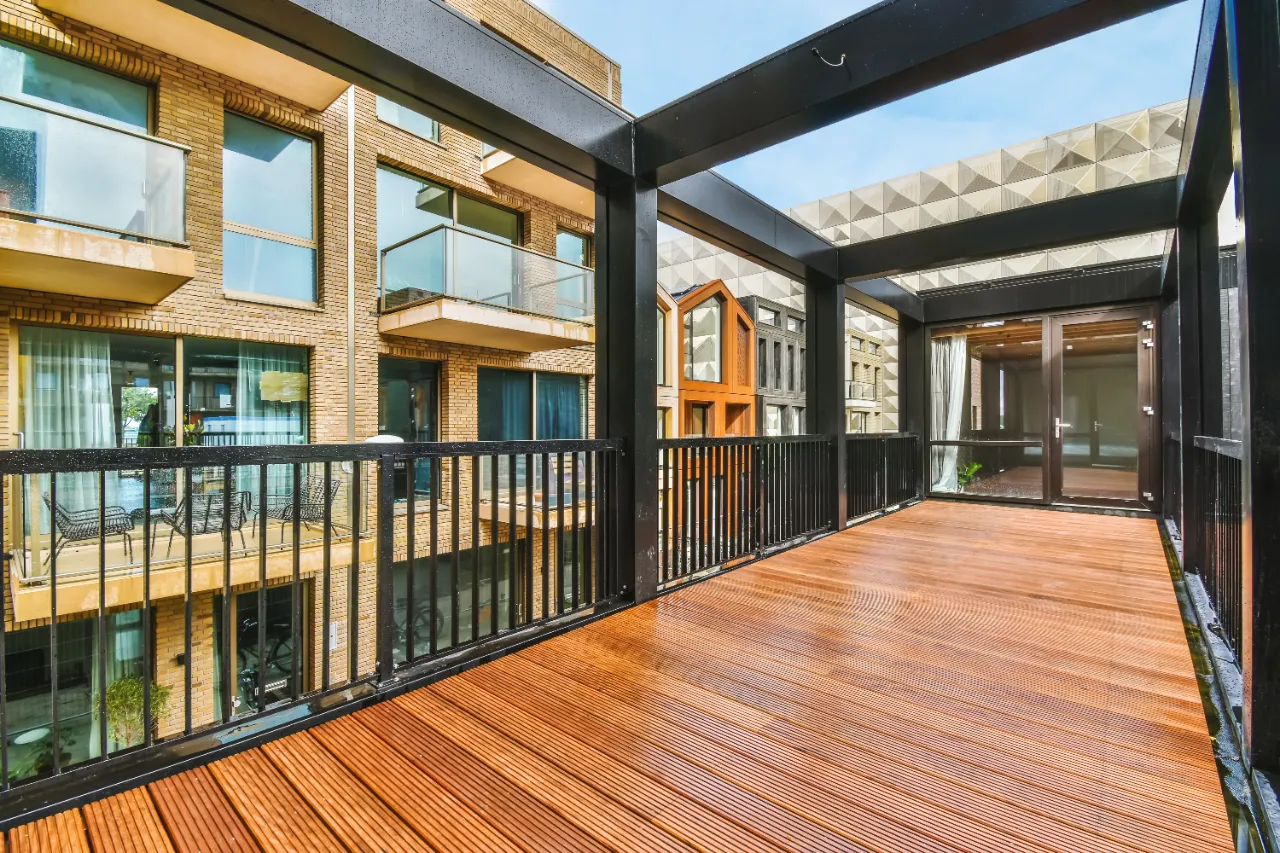 Custom deck Connecticut