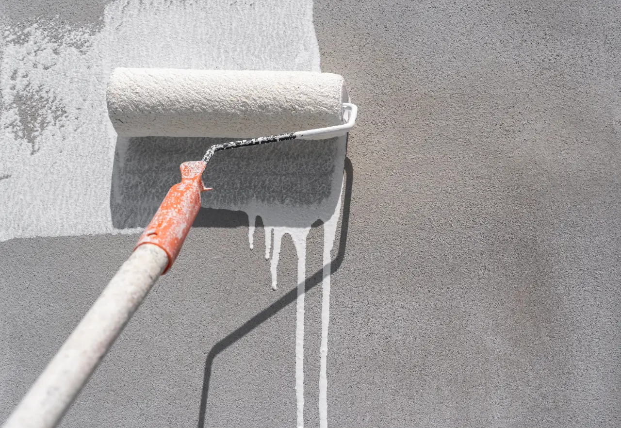 Fresh Coat Painting crew working on a Connecticut home