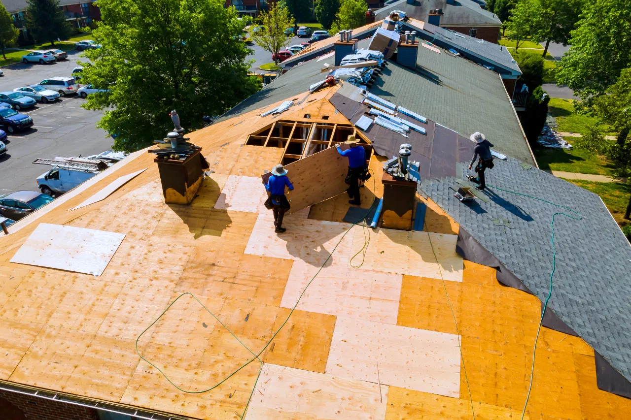 Roof inspection Connecticut home